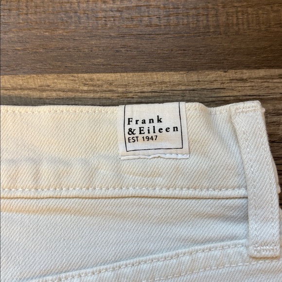 Frank & Eileen Cream Ankle Jeans - Picture 8 of 8